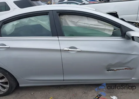 2013 Hyundai Sonata Se z USA, uszkodzony, nr VIN 5NPEC4AC2DH519332